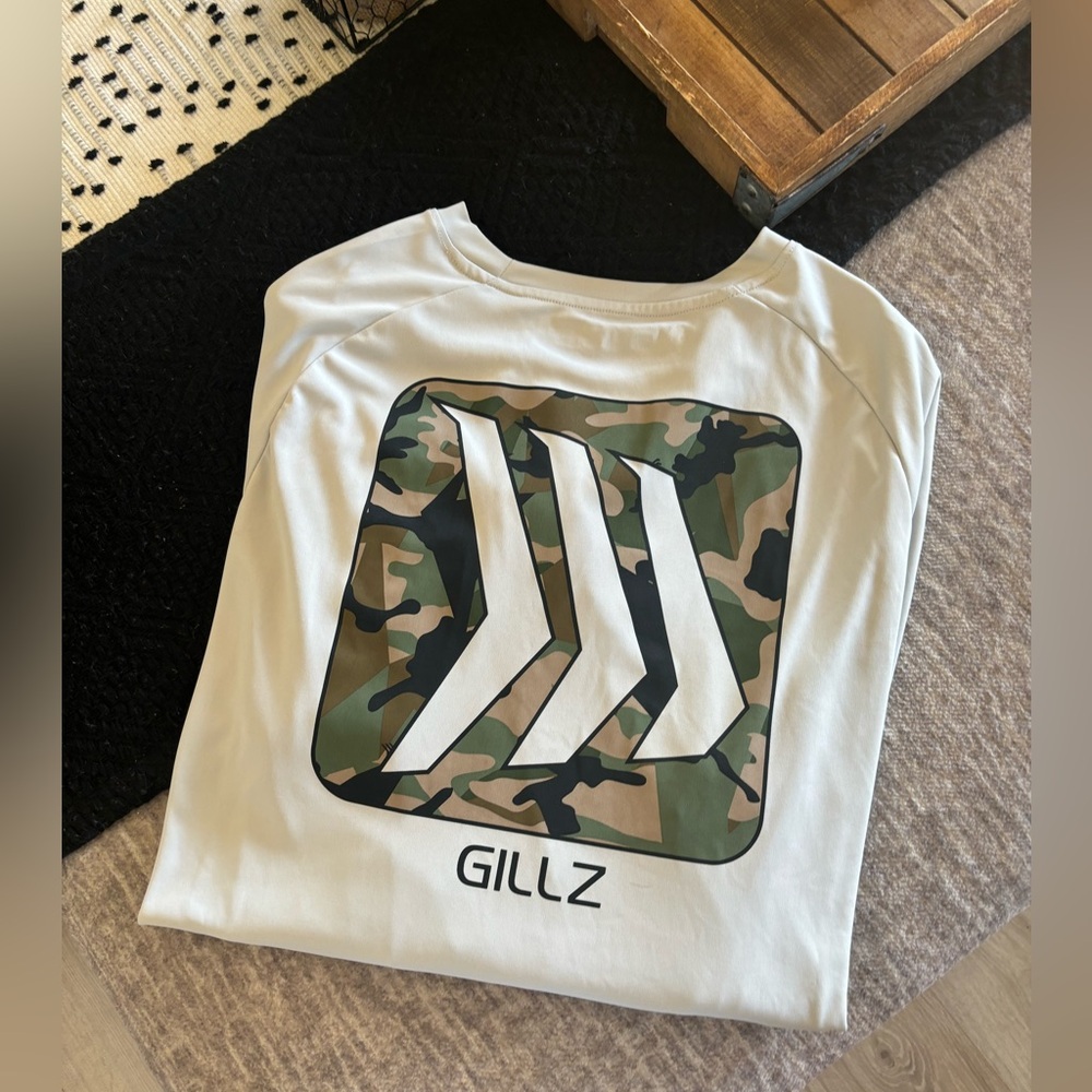 Gillz fishing shirt